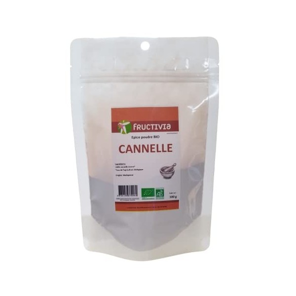 Cannelle en poudre Bio - 100g