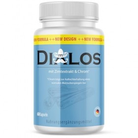 Dialos Gélules | qualité contrôlée | démarrez dès maintenant | contenu 60 gélules