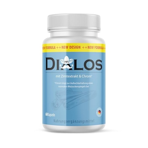 Dialos Gélules | qualité contrôlée | démarrez dès maintenant | contenu 60 gélules