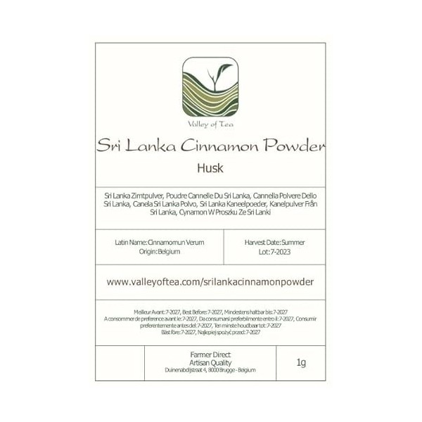 Poudre Cannelle Du Sri Lanka