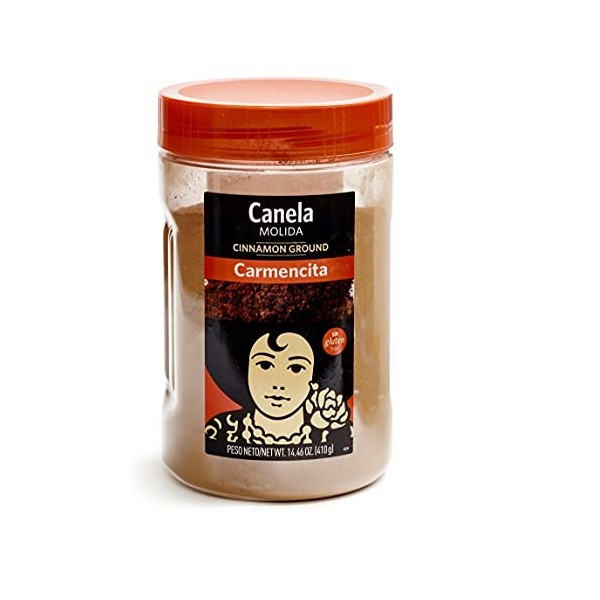 Cannelle moulue boîte de 410 g - Carmencita