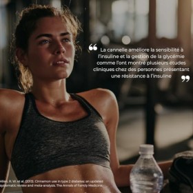 Cannelle – 500 mg – 60 Gélules – Complément Naturel pour Glycémie, Digestion & Vitalité