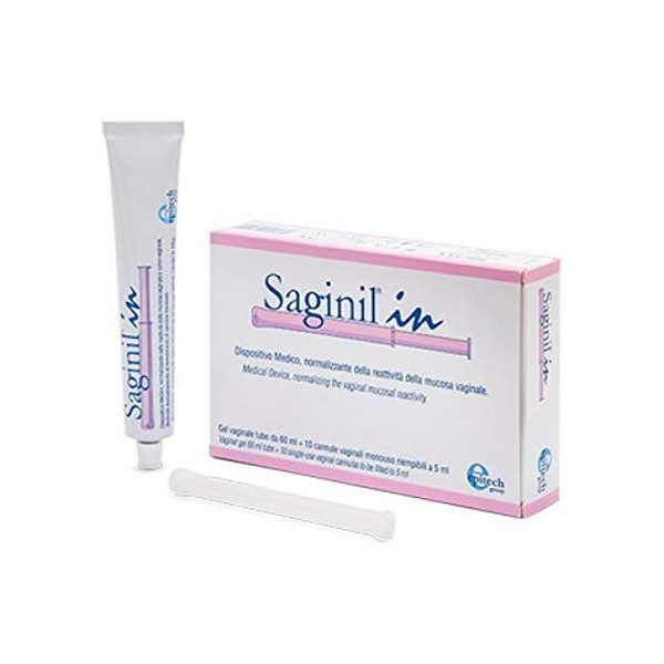 Epitech Group Saginil en 10 canules Tube, 60 ml