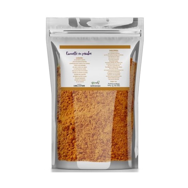 100 Grammes Cannelle en Poudre Cannelle
