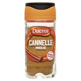 Lot de 3 unités *** DUCROS Cannelle moulue 39g