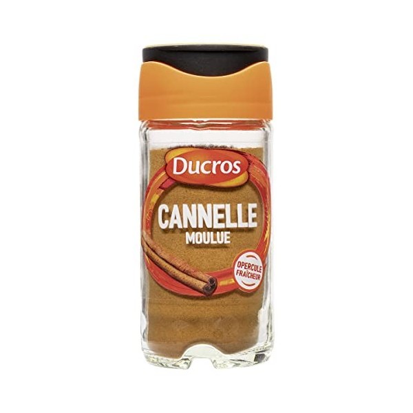 Lot de 3 unités *** DUCROS Cannelle moulue 39g