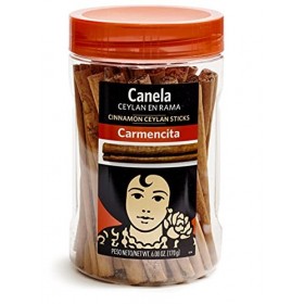 Bâtons de cannelle de Ceylan 170 g - Carmencita
