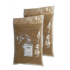 Lot 2x Cannelle moulue - Sachet 1kg