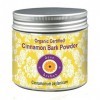 Deve Herbes Poudre décorce de cannelle pure Cinnamomum zeylanicum certifiée bio 100 % naturel thérapeutique 200 g