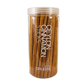 Cannelle de Ceylan Pure en bâtons 8 morceaux 227 gr – expédiées directement à partir de Ceylan