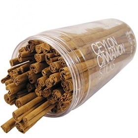 Cannelle de Ceylan Pure en bâtons 8 morceaux 227 gr – expédiées directement à partir de Ceylan