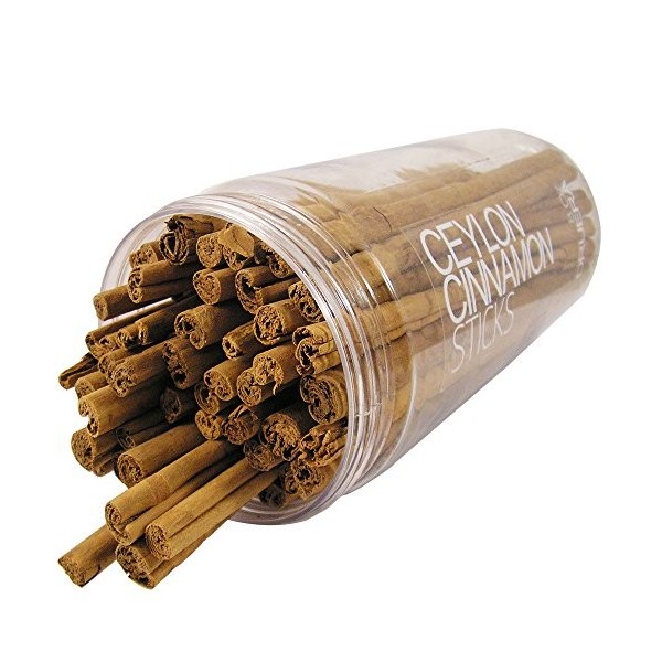 Cannelle de Ceylan Pure en bâtons 8 morceaux 227 gr – expédiées directement à partir de Ceylan