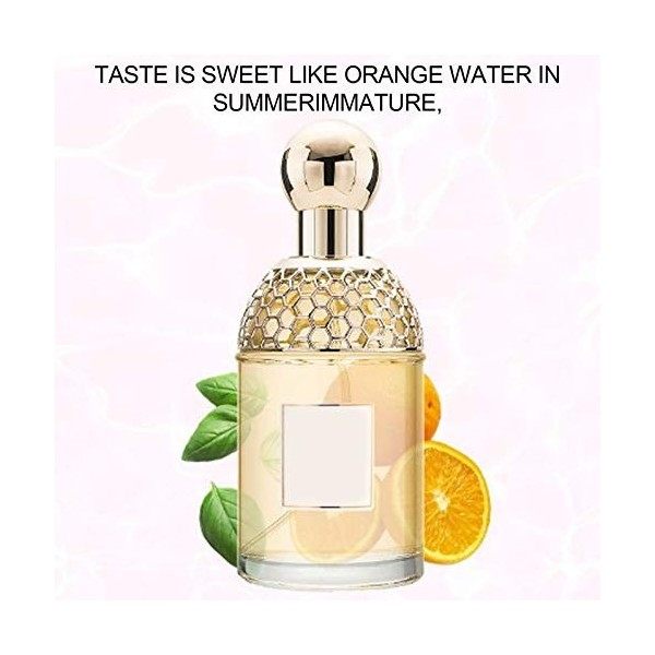 100 ml Eau de Parfum Spray pour Femmes Lady Longue Durée Élégant Floral Fruité Spray pour Vaporisateur de Parfum à la rose Re