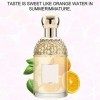 100 ml Eau de Parfum Spray pour Femmes Lady Longue Durée Élégant Floral Fruité Spray pour Vaporisateur de Parfum à la rose Re