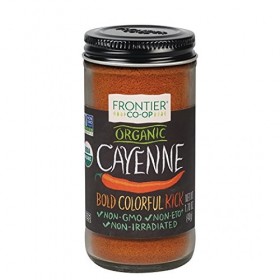 Frontier Herb Cayenne Ground 1x1.76 Oz 