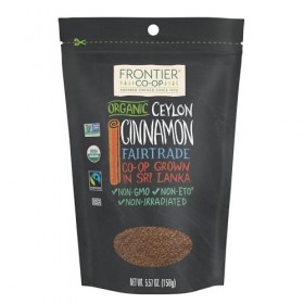 Frontier Co-op Cannelle de Ceylan bio et équitable 157,9 g