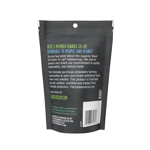 Frontier Co-op Cannelle de Ceylan bio et équitable 157,9 g