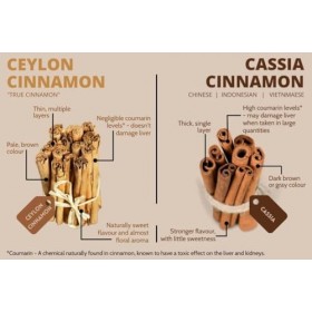 Ceylon Cannelle en poudre – 453 g contenu du 1 Lb 