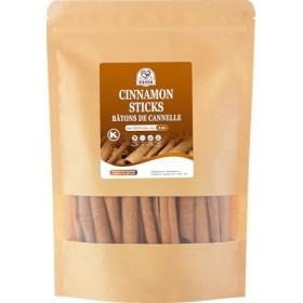52USA Bâtonnets de cannelle 113,4 g – Cannelle de Ceylan de qualité supérieure pour pâtisserie, boissons et cuisine – Naturel