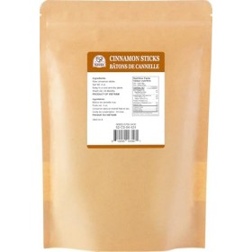 52USA Bâtonnets de cannelle 113,4 g – Cannelle de Ceylan de qualité supérieure pour pâtisserie, boissons et cuisine – Naturel