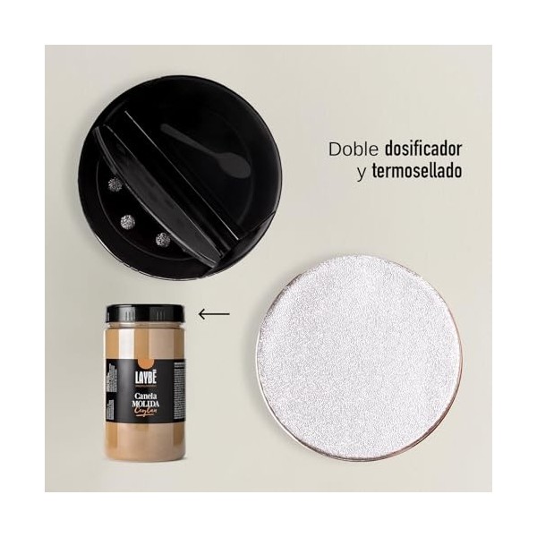 CANNELLE EN POUDRE 300 GR 