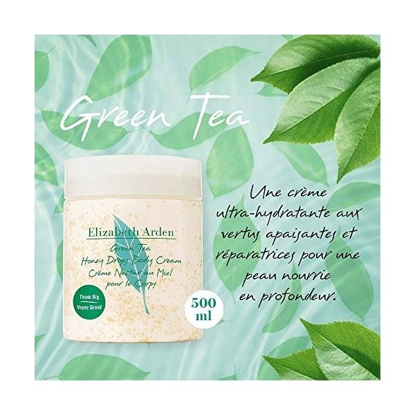 Elizabeth Arden – Green Tea – Pack Spécial - Crème Nectar au Miel & Eau Parfumée Femme Vaporisateur