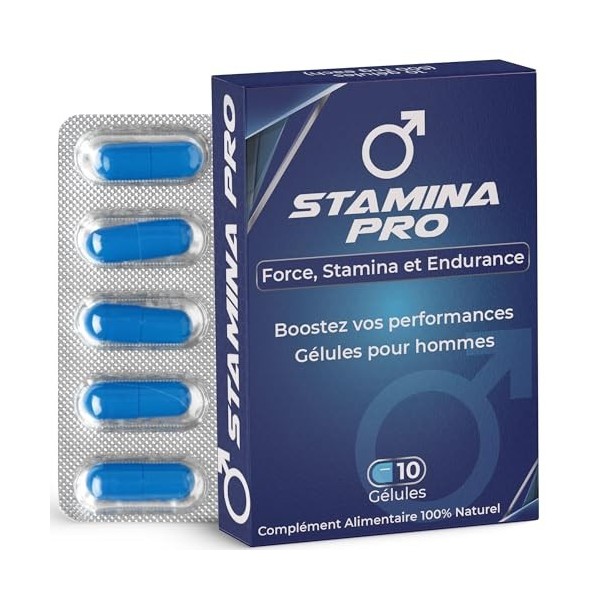 Complément alimentaire au ginseng pour hommes – Soutien énergétique à base de plantes, formule vitalité quotidienne – 10 caps