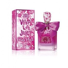 Juicy Couture Viva La Juicy Petals Please Eau de Parfum Femme Vaporisateur 100ml , Senteur Florale & Fruitée, Cadeau Femme