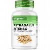 vit4ever Astragalus - Hautement dosé avec 1400 mg dextrait pur par jour - 180 gélules - Premium : 50% polysaccharides - Extr