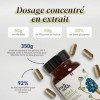 French Mush Duo Maïtaké Pleurote Bio – 56 Gélules Vegan - Satiété, Digestion & Métabolisme - Extraits Concentrés 50/50 20% B ...