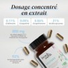 French Mush Shiitaké Bio – 56 Gélules Vegan - Immunité, Digestion & Bien-Être Général – Extrait Concentré de Shiitaké Lentin
