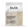 Bulk Café aux Champignons, Crinière de Lion, Ashwagandha, Vitamine D, Noir, 250 g