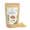 IDDA Herbal Shiitake BIO en Poudre 125g, Champignon Shiitake Séchés Moulus pour la Cuisine Champignons