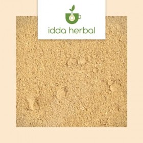 IDDA Herbal Shiitake BIO en Poudre 125g, Champignon Shiitake Séchés Moulus pour la Cuisine Champignons