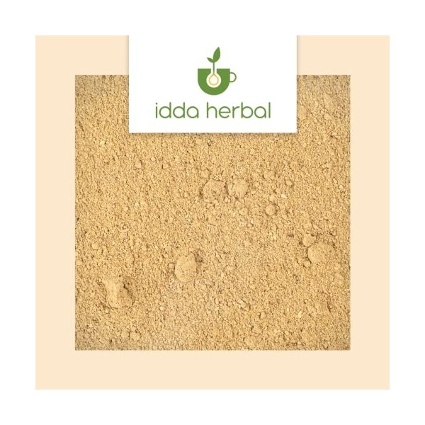 IDDA Herbal Shiitake BIO en Poudre 125g, Champignon Shiitake Séchés Moulus pour la Cuisine Champignons