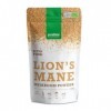 Purasana® Lion’s Mane Bio – Poudre de Crinière de Lion 100% Pure – Champignon Adaptogène Riche en Fibres & Protéines – Idéal 