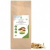 IDDA Herbal Shiitake Bio Champignons 200g, Champignon Shiitake Séchés Biologiques pour la Cuisine Champignons