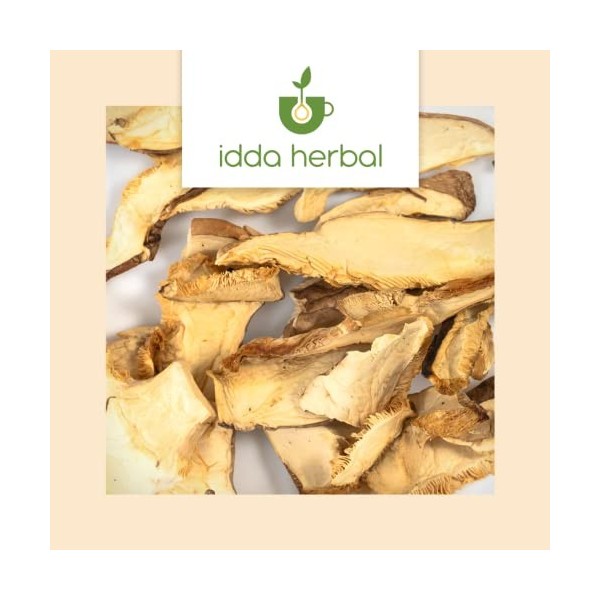IDDA Herbal Shiitake Bio Champignons 200g, Champignon Shiitake Séchés Biologiques pour la Cuisine Champignons