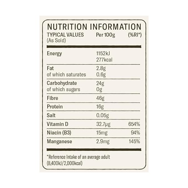 Everyday Superfood Mélange de champignons bio en poudre de 100 g, 7 champignons dont crinière de lion, convient pour la cuisi