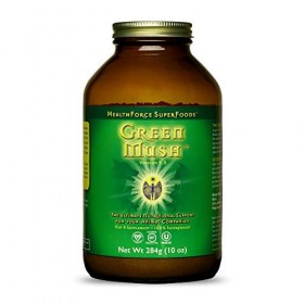 Healthforce Green Mush, Powder, 10-Ounce Champignons