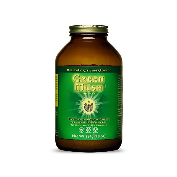 Healthforce Green Mush, Powder, 10-Ounce Champignons