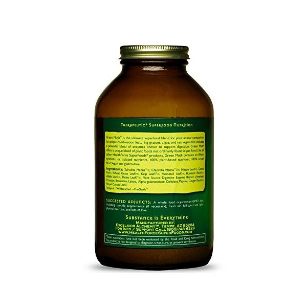 Healthforce Green Mush, Powder, 10-Ounce Champignons