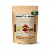 Biojoy Poudre de champignon Chaga BIO 50 g , champignons Chaga séchés et finement moulus, pour le thé Inonotus obliquus L. C...