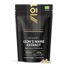 Complément Bio à base de crinière de lion 28 000 mg – 50% polysaccharides 700 mg – 90 gélules véganes – Complément de champ