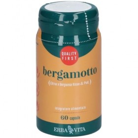 Erba Vita Bergamotto Integratore Alimentare 60 Capsule