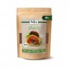 Biojoy Poudre de Champignon Reishi BIO 50 g , Champignons Reishi séchés et finement moulus Ganoderma lucidum L. Champignons