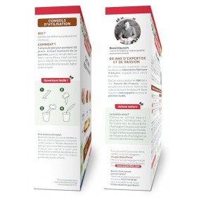 SUPERDIET - SHIITAKE REISHI MAITAKE - Système immunitaire -Champignonnière française - Fabrication française - 20 ampoules de