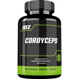Champignon Cordyceps 500 mg par gélule - Extrait de Cordyceps sinensis 10:1-120 gélules végétaliennes - 4 mois dapprovisionn