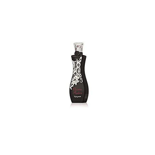 Christina Aguilera Unforgettable, Eau de Parfum pour Femme 75 ml Vaporisateur, Senteur Florale et Orientale, Parfum de Luxe