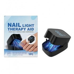 Appareil de lumière LED pour ongles des pieds | Outil rechargeable et sûr - Dispositif de réparation avec lumière LED, pour l